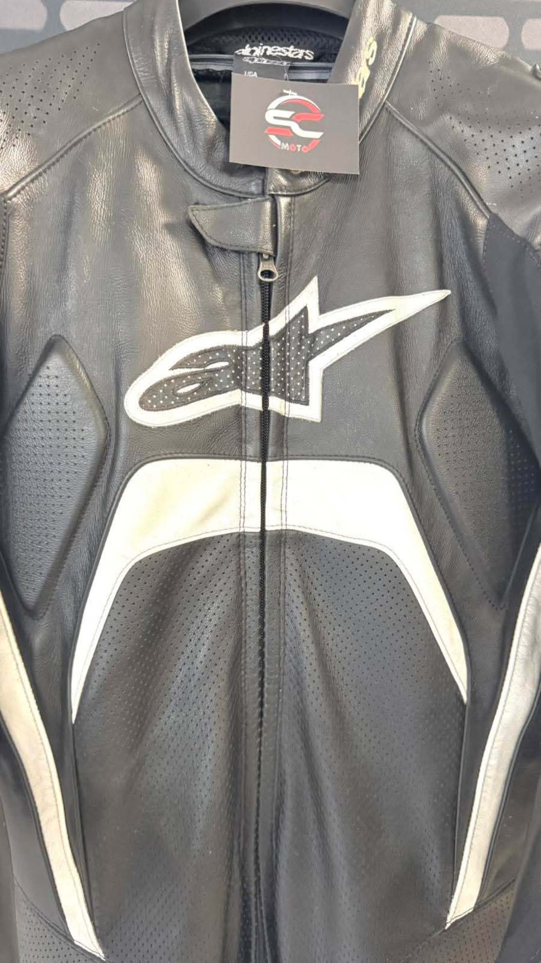Кожен Мото Екип Alpinestars TECH 1-R номер 50-M Цял
