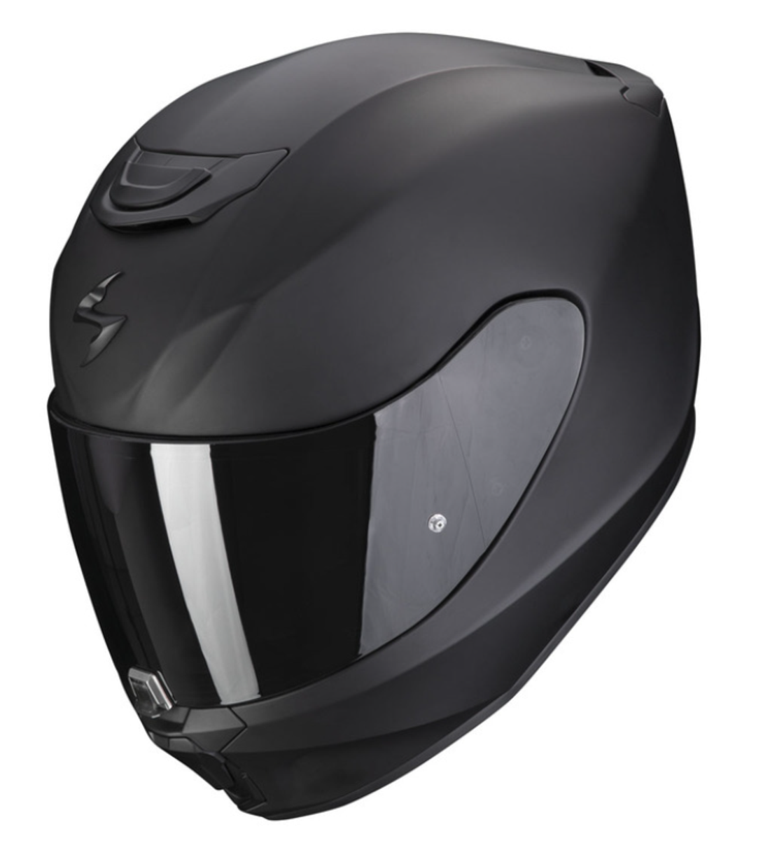 Каска SCORPION EXO-391 Solid Matt Black