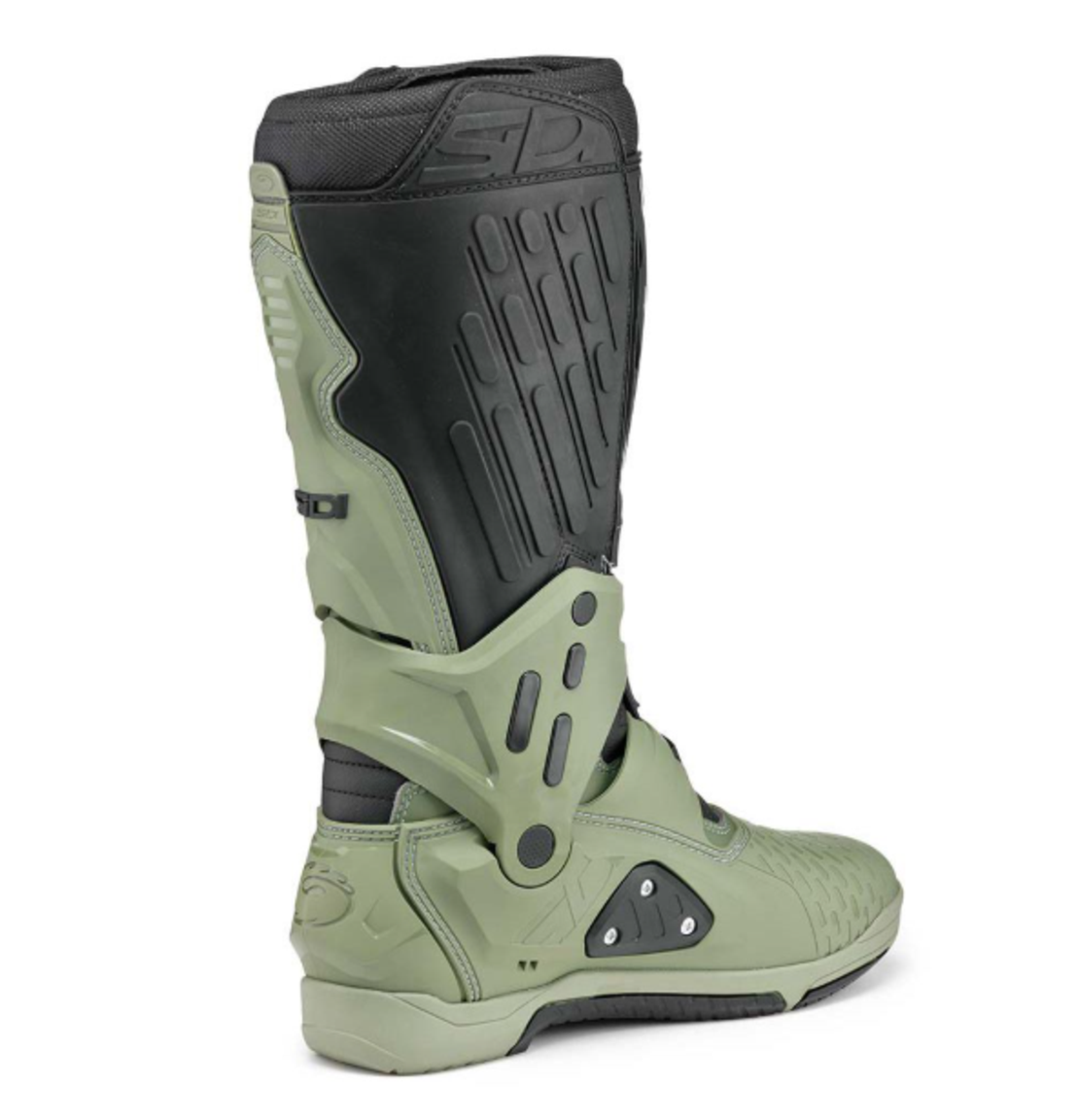 Мотокрос ботуши SIDI CROSSAIR ARMY/BLACK