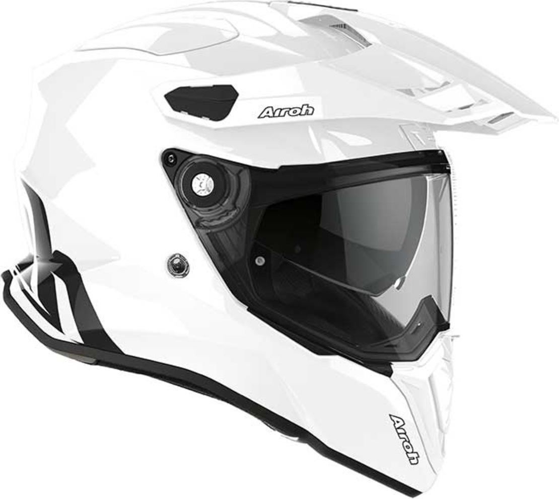 Каска AIROH COMMANDER WHITE GLOSS