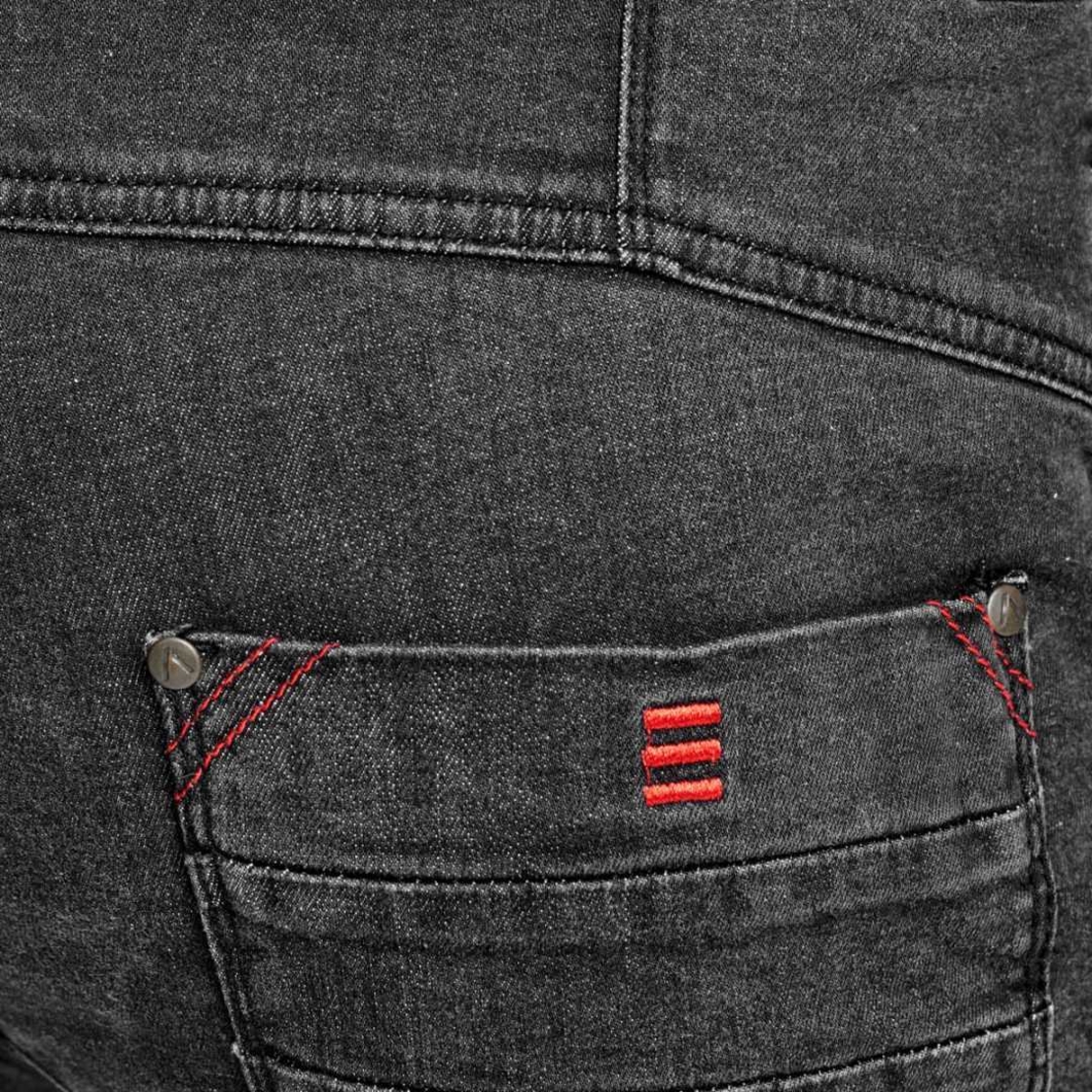 Дънки за мотор ADRENALINE ROCK BLACK