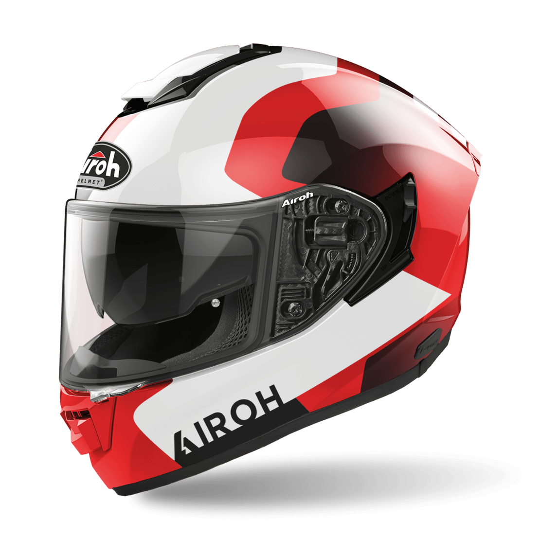 КАСКА AIROH ST 501 DOCK RED GLOSS