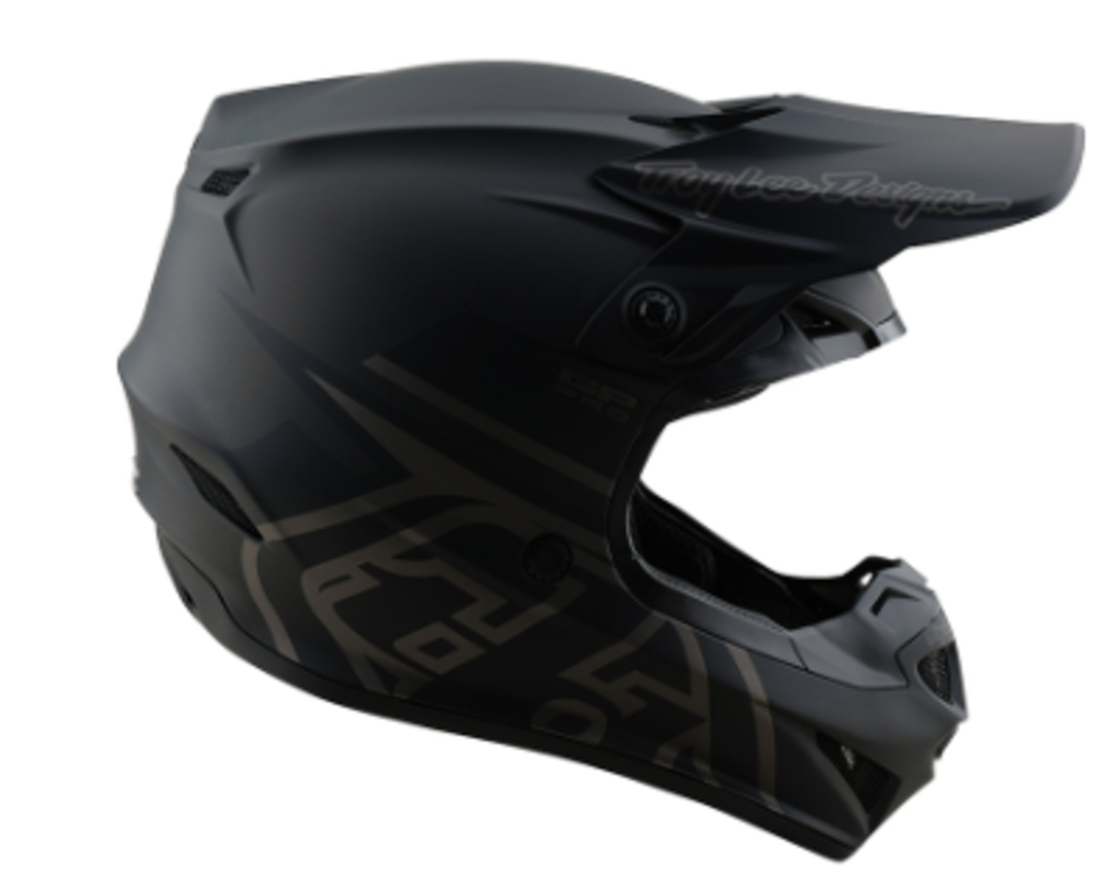 Мотокрос каска TROY LEE DESIGNS GP Pro Mono - Black