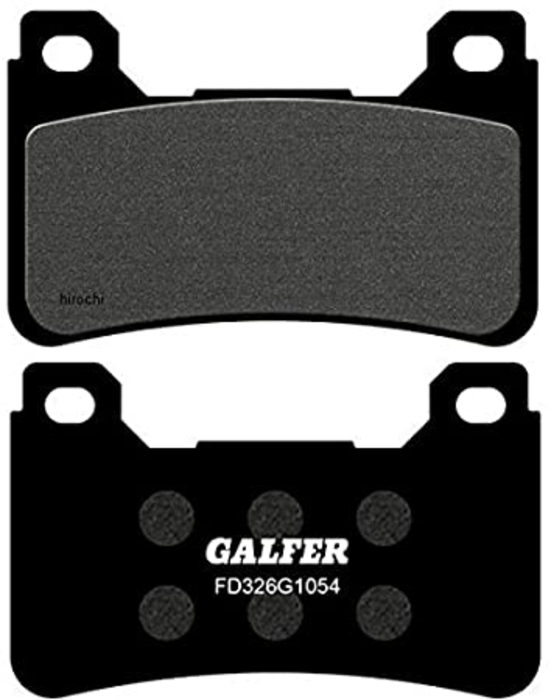 Предни мото накладки Galfer SEMI METAL FD326G1054