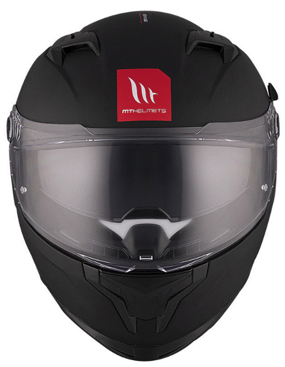 Каска MT BRAKER SV SOLID A1 MATT BLACK