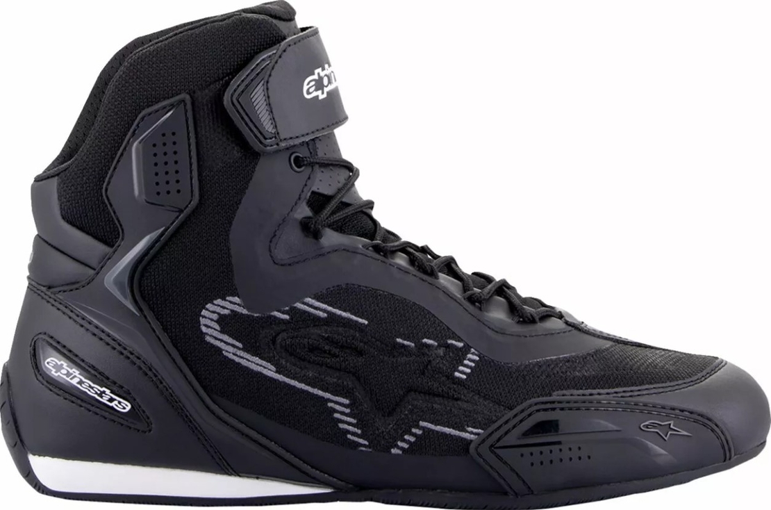 Мото боти ALPINESTARS Faster-3 Rideknit BLACK/GRAY/SILVER