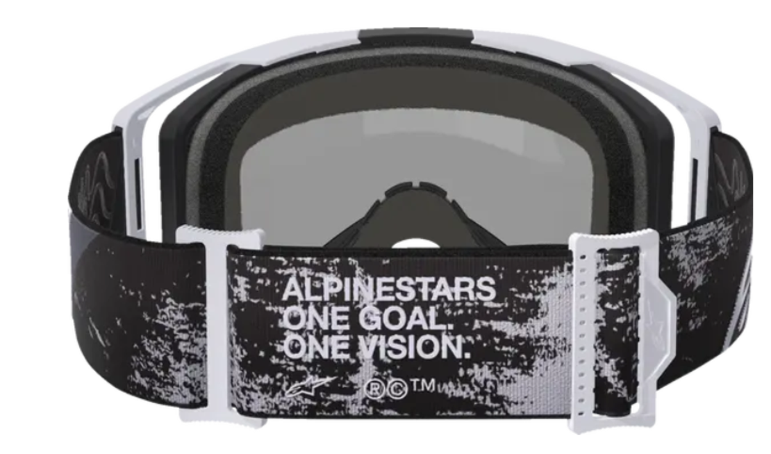 Мотокрос очила ALPINESTARS VISION 8 LAHND IRON/CAMO MIRROR-SIL
