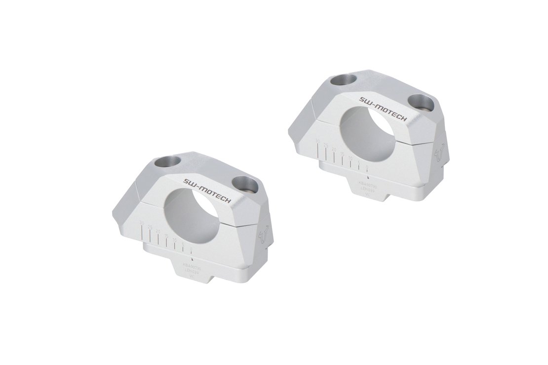 Повдигачи за кормило SW-MOTECH Bar back variable for Ø32 handlebars BMW R 1200GS /1250GS / 1000 XR