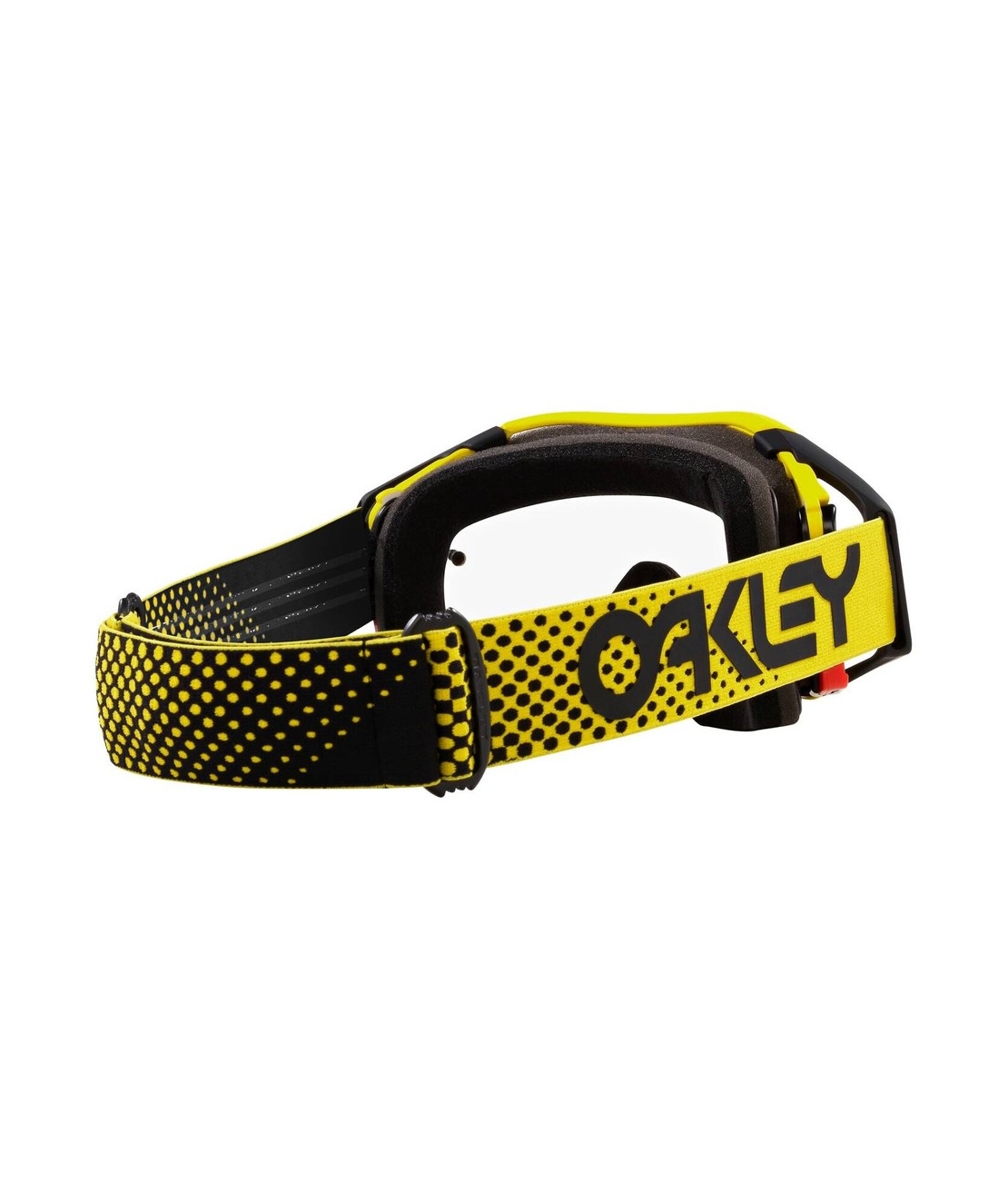 Мотокрос очила OAKLEY Airbrake MX B1B YELLOW Clear