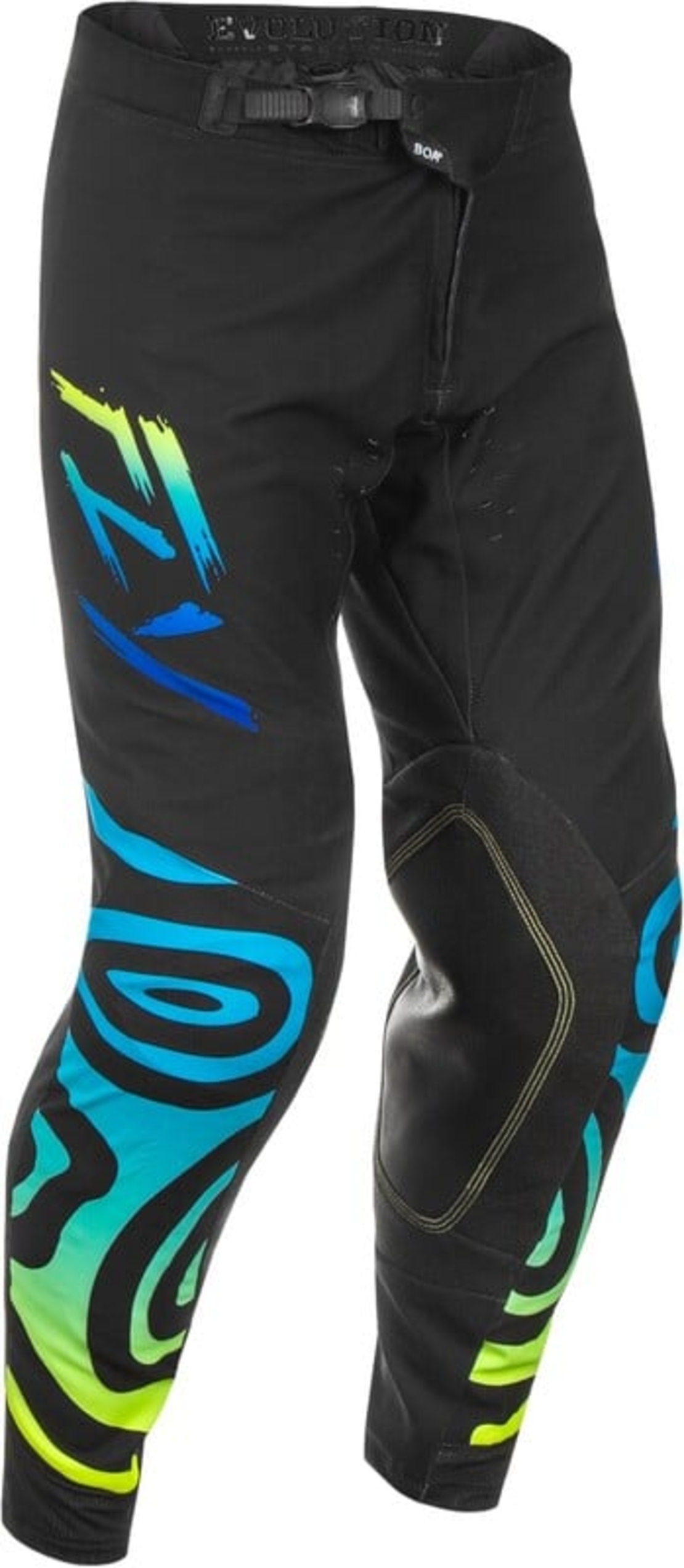 Мотокрос брич FLY RACING Evolution DST S.E. Zen -Black/Blue/Hi-Vis 2025