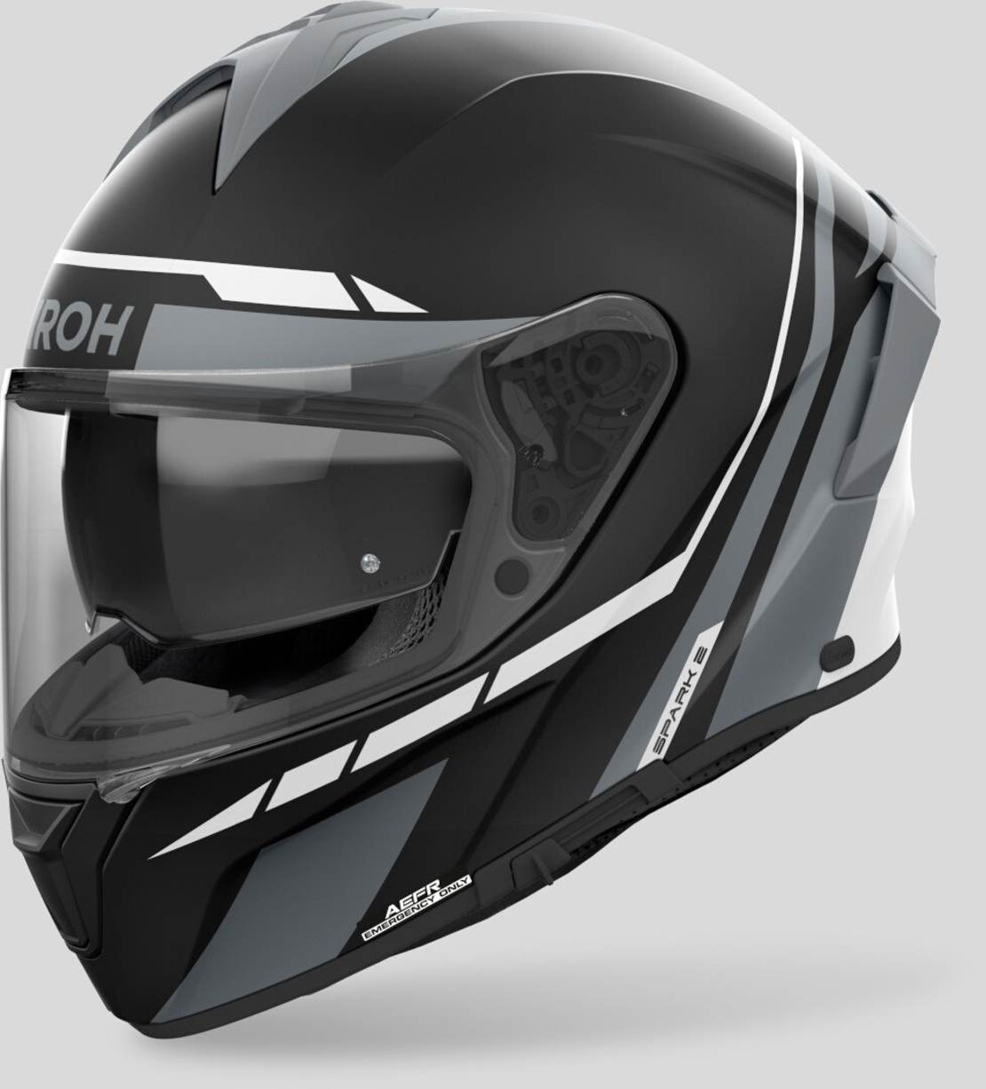 Каска AIROH SPARK 2 SPINNER GREY