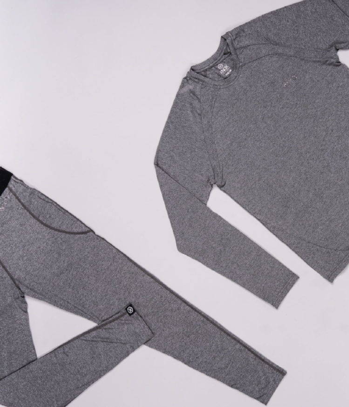 Дамско термо горнище KNOX Mia Dual Active LS Top Grey