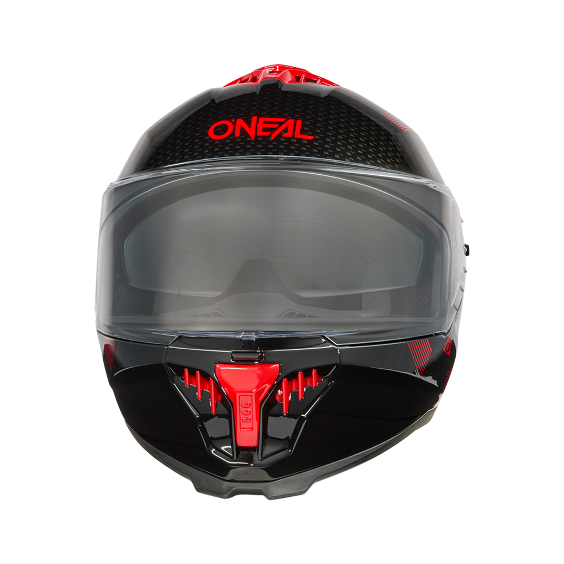 Каска O'NEAL CHALLENGER LOOP BLACK/RED V.26