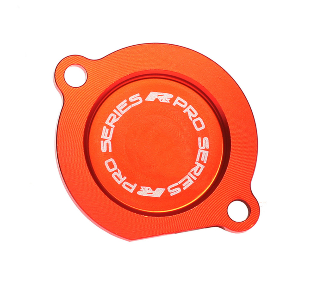 Капак за маслен филтър RFX Pro Oil Filter Cover (Orange) EXC250-525 99-07 SXF250 06-12 EXC-F 07-13