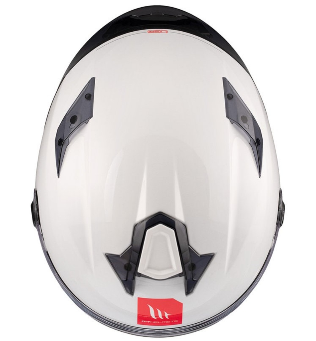 Каска MT TARGO S SOLID A0 GLOSS PEARL WHITE