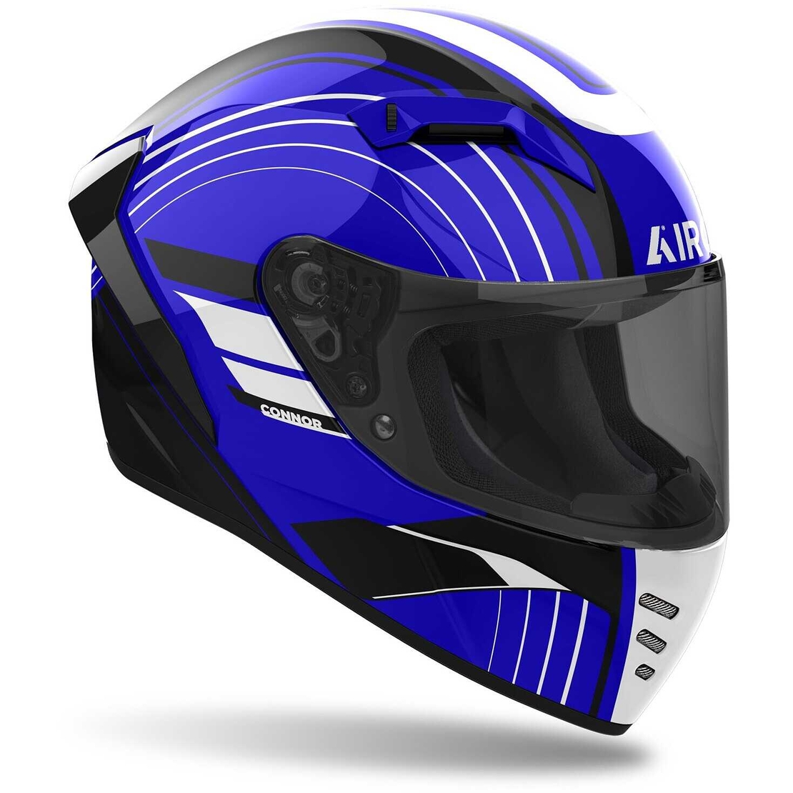 Каска AIROH CONNOR Achieve Glossy Blue
