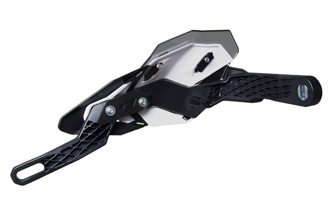 Предпазител за кормило RACETECH HP3 Adventure Handguards Orange/Black