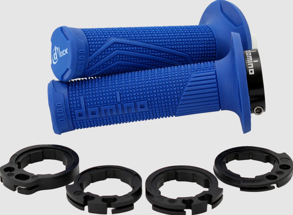 Ръкохватки DOMINO GRIPS DOMINO D100 LockOn Blue