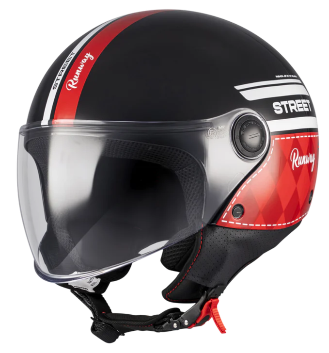 КАСКА ЗА СКУТЕР MT STREET S RUNWAY B5 GLOSS