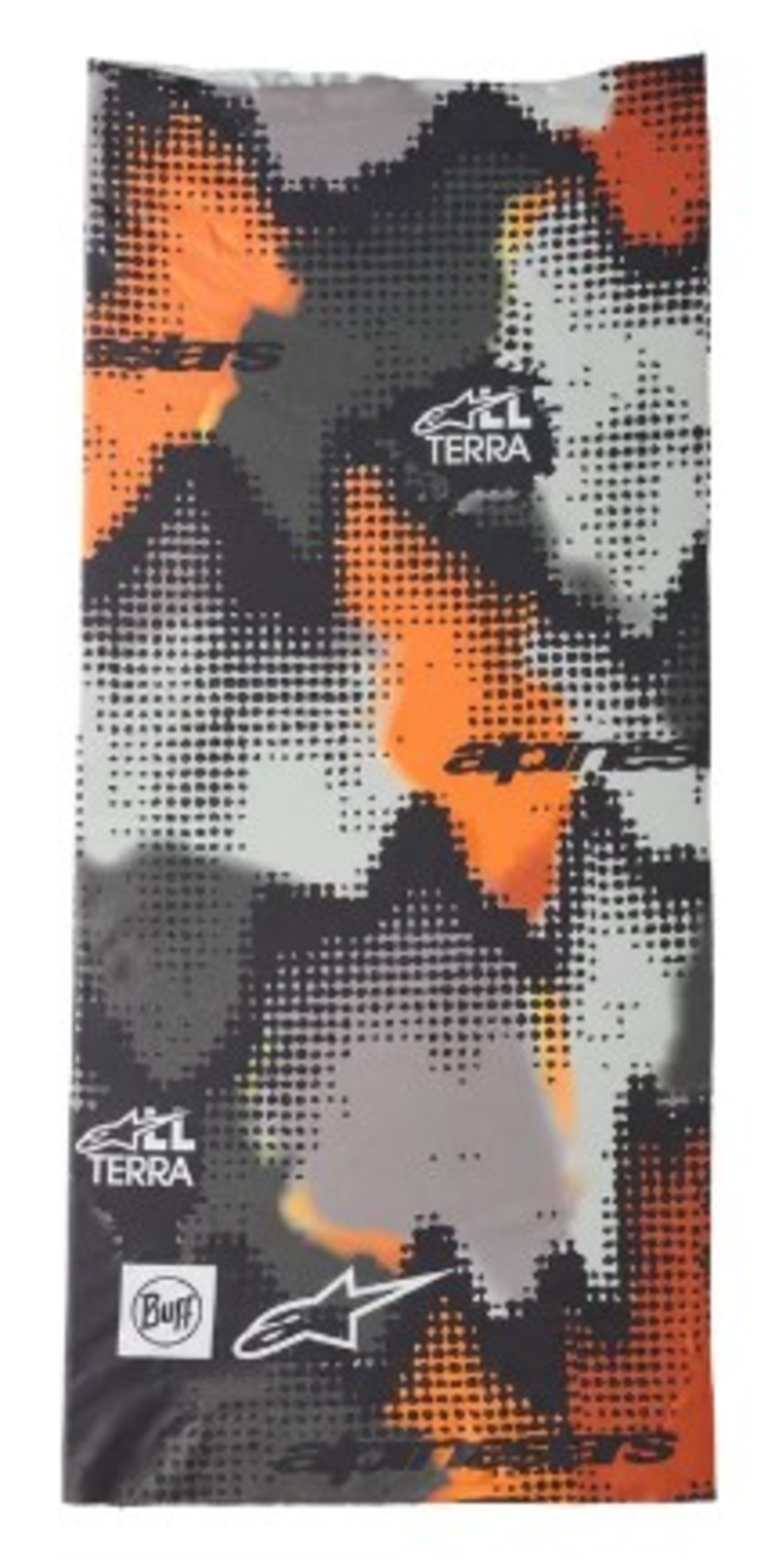 Яка ALPINESTARS BUFF NAZCA GRAY/ORANGE FLUO