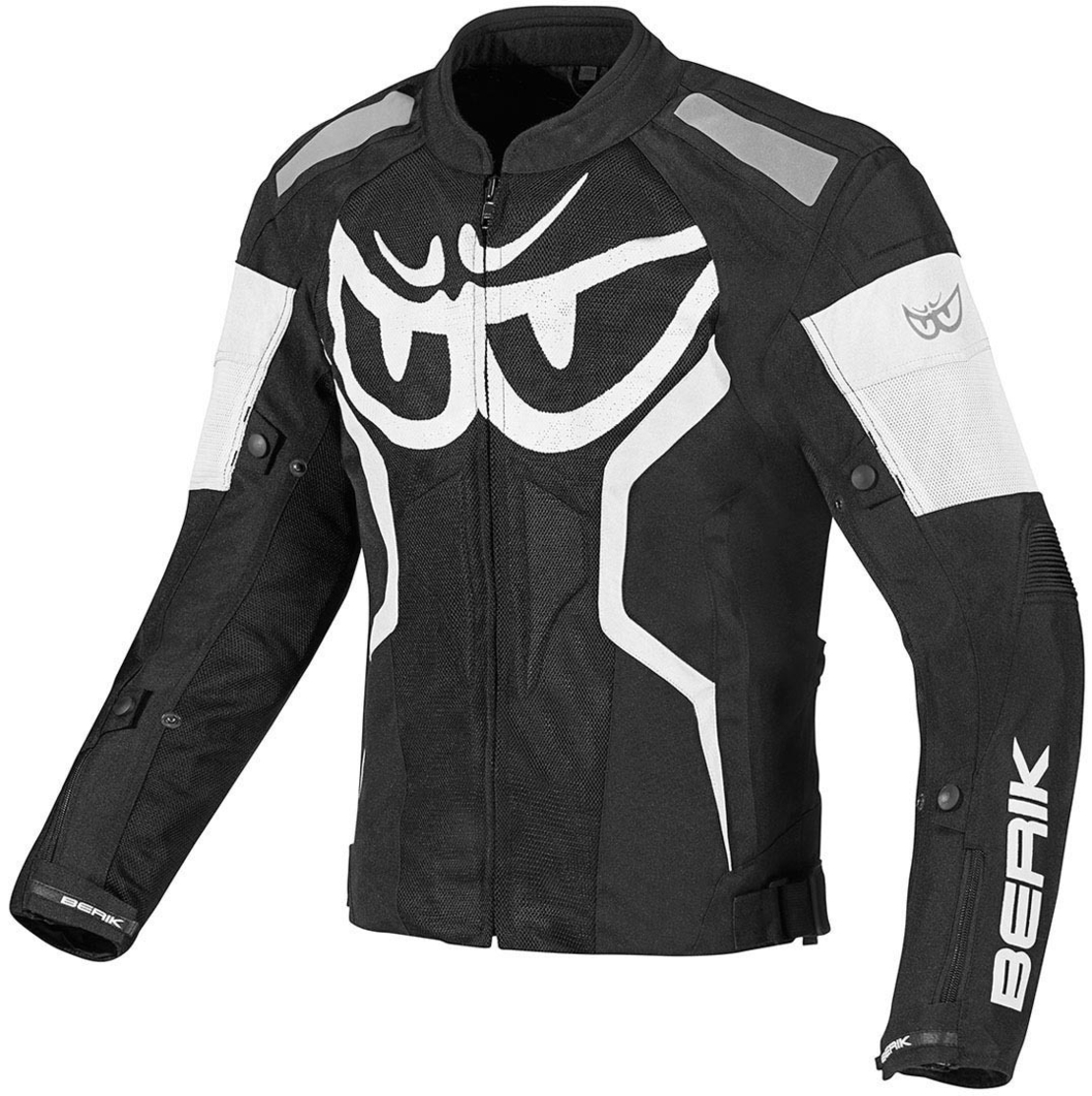 Лятно Текстилно яке Berik Imola Black/White