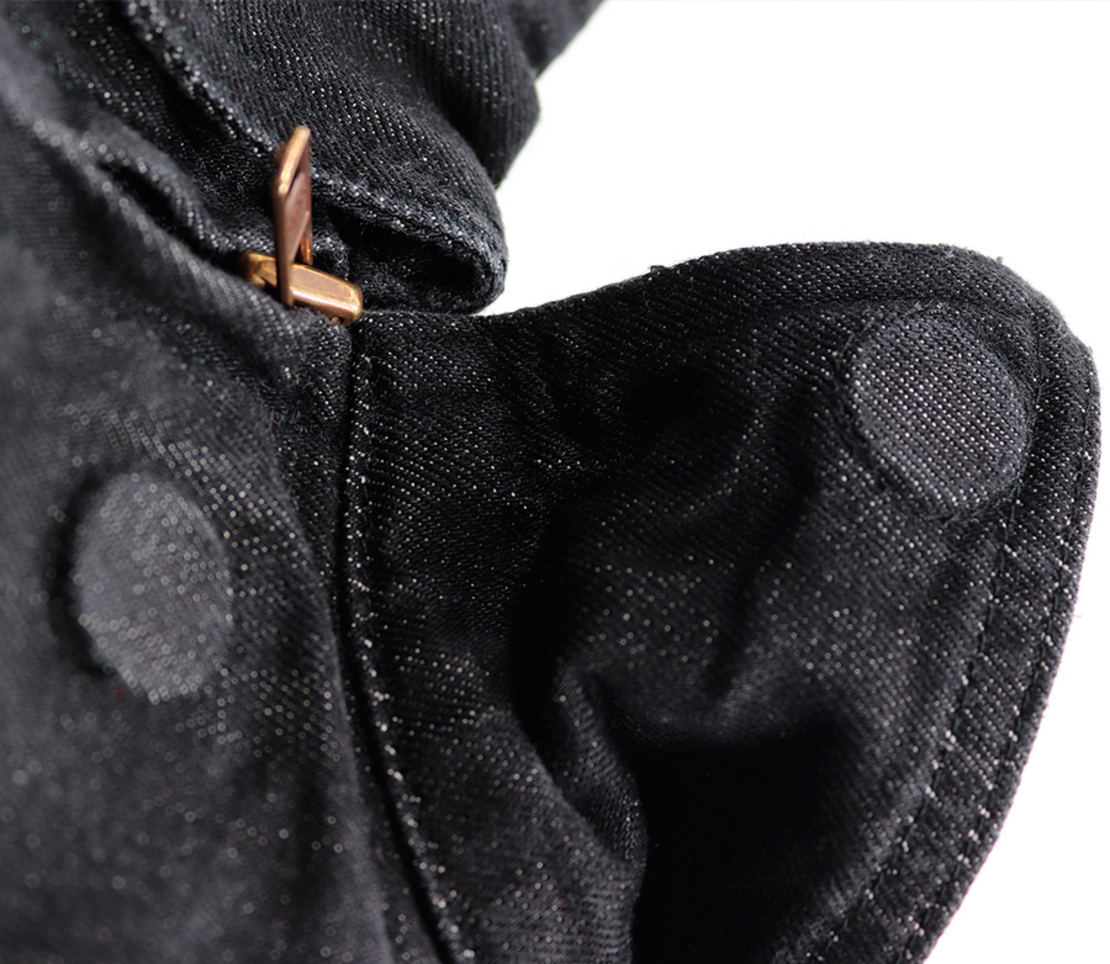 Мото яке Trilobite 2095 Parado Tech-Air compatible BLACK