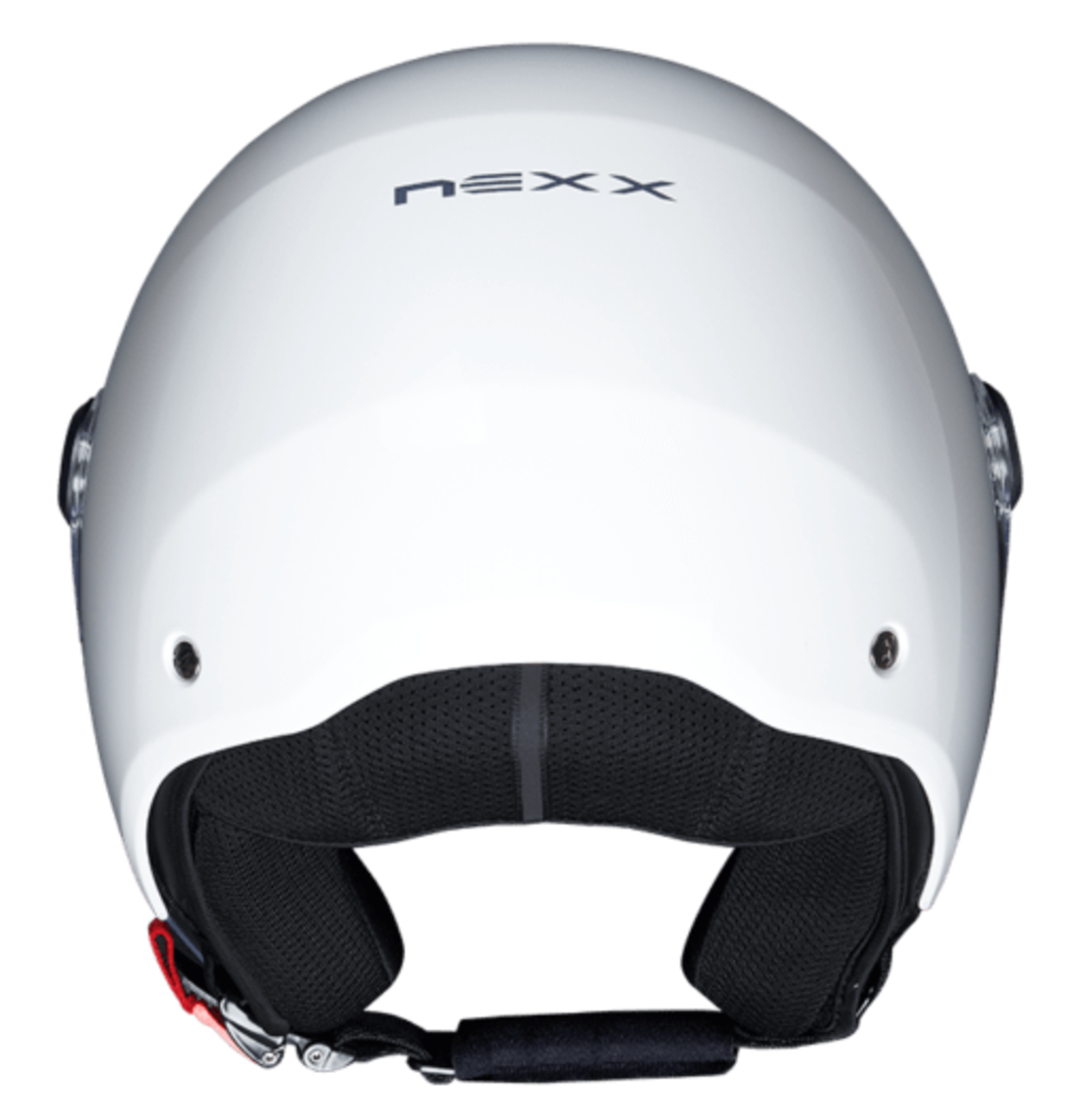 Каска за скутер NEXX  Y.10 PLAIN RED