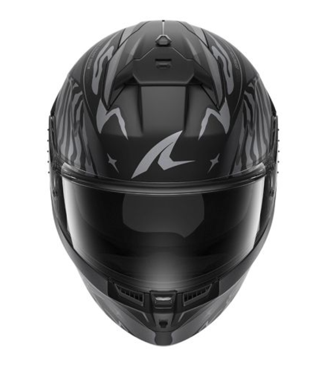 Каска SHARK SKWAL CUP SPEED-FANCY MAT BLACK/GREY