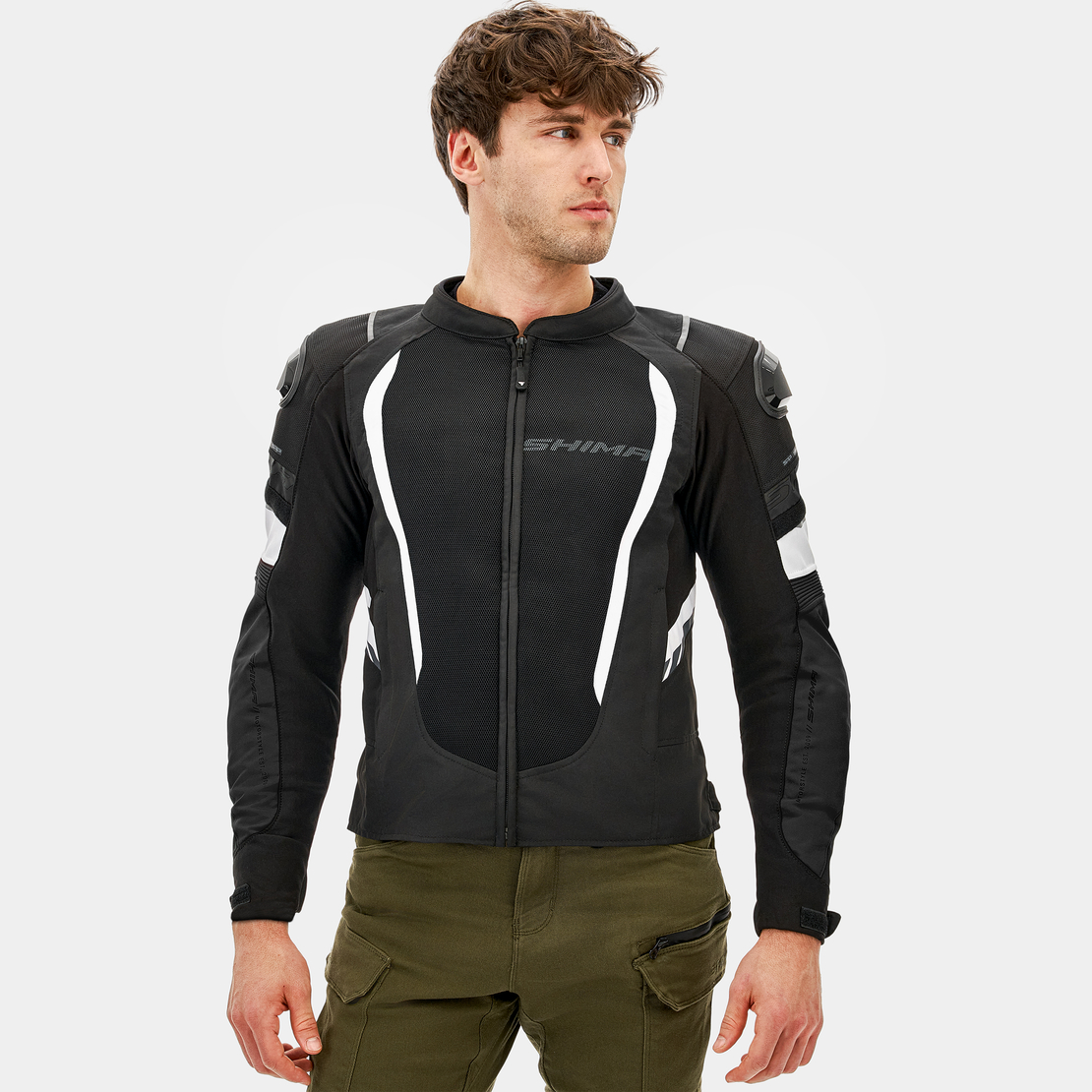 Лятно яке SHIMA MESH PRO 2.0 BLACK/WHITE