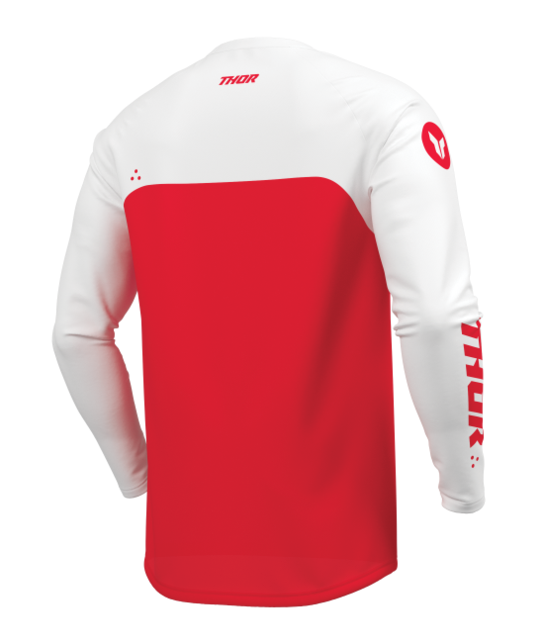 Мотокрос джърси THOR RIDEMODE MENACE RED