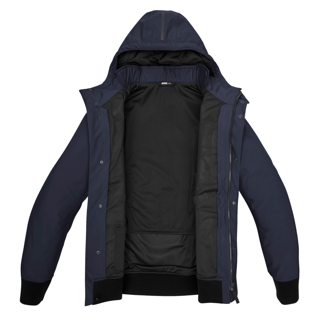 Текстилно мото яке SPIDI RIDING PARKA Blue