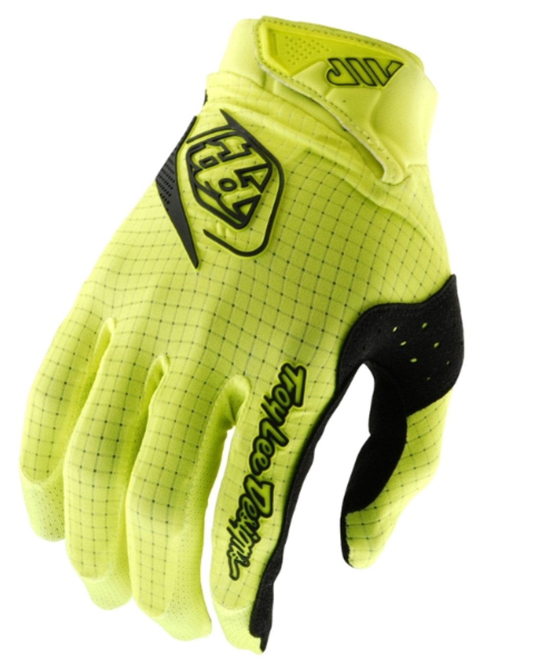 Детски мотокрос ръкавици TROY LEE DESIGNS Air - Mono Neon Yellow