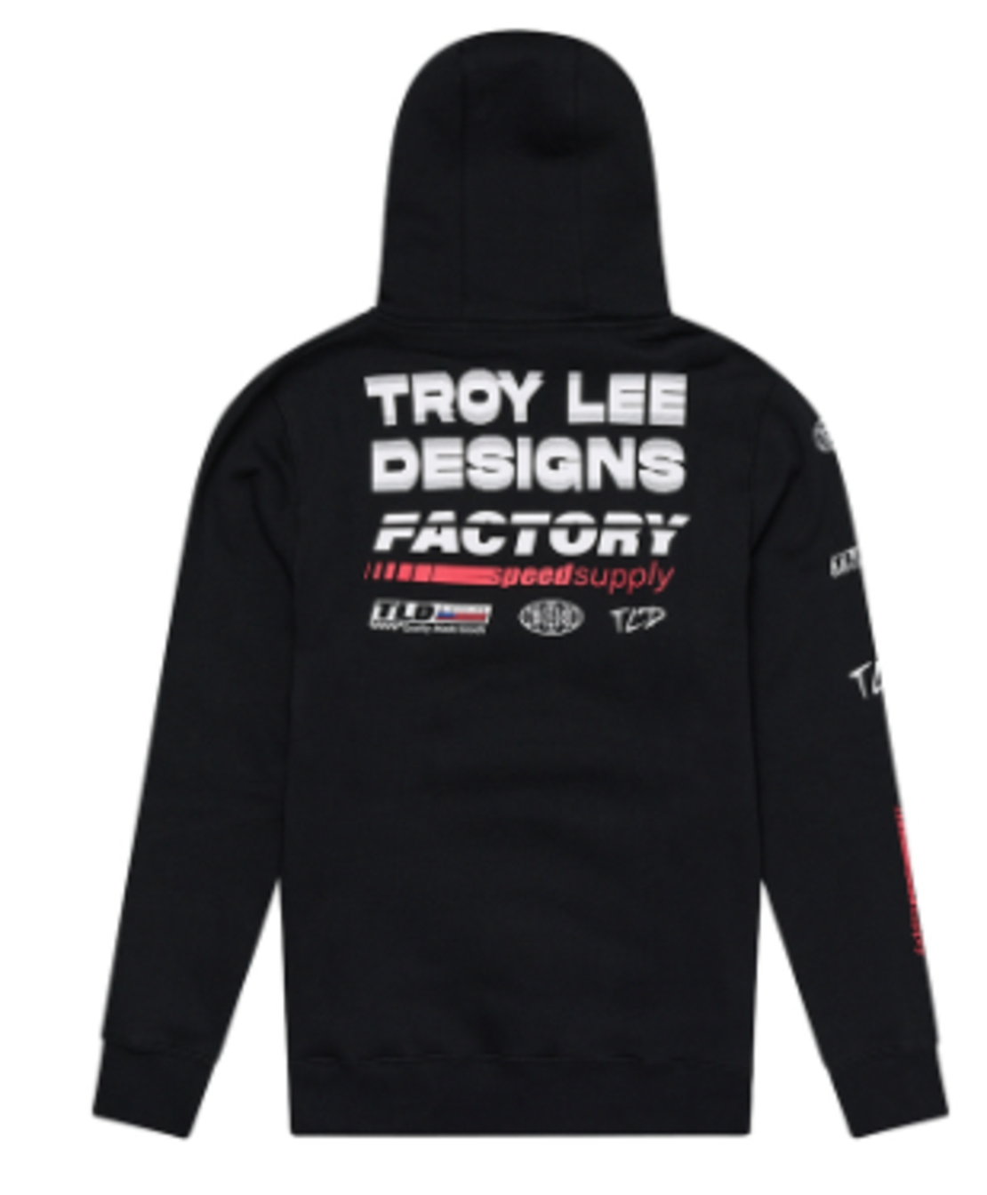Суитшърт TROY LEE DESIGNS Factory - Black