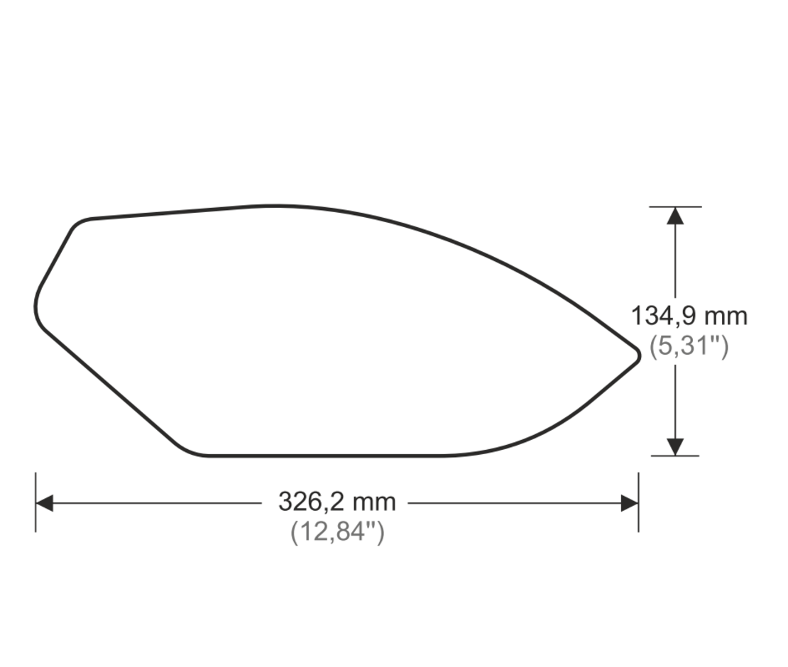 Протектор за резервоар BMW HDR203/PR3434