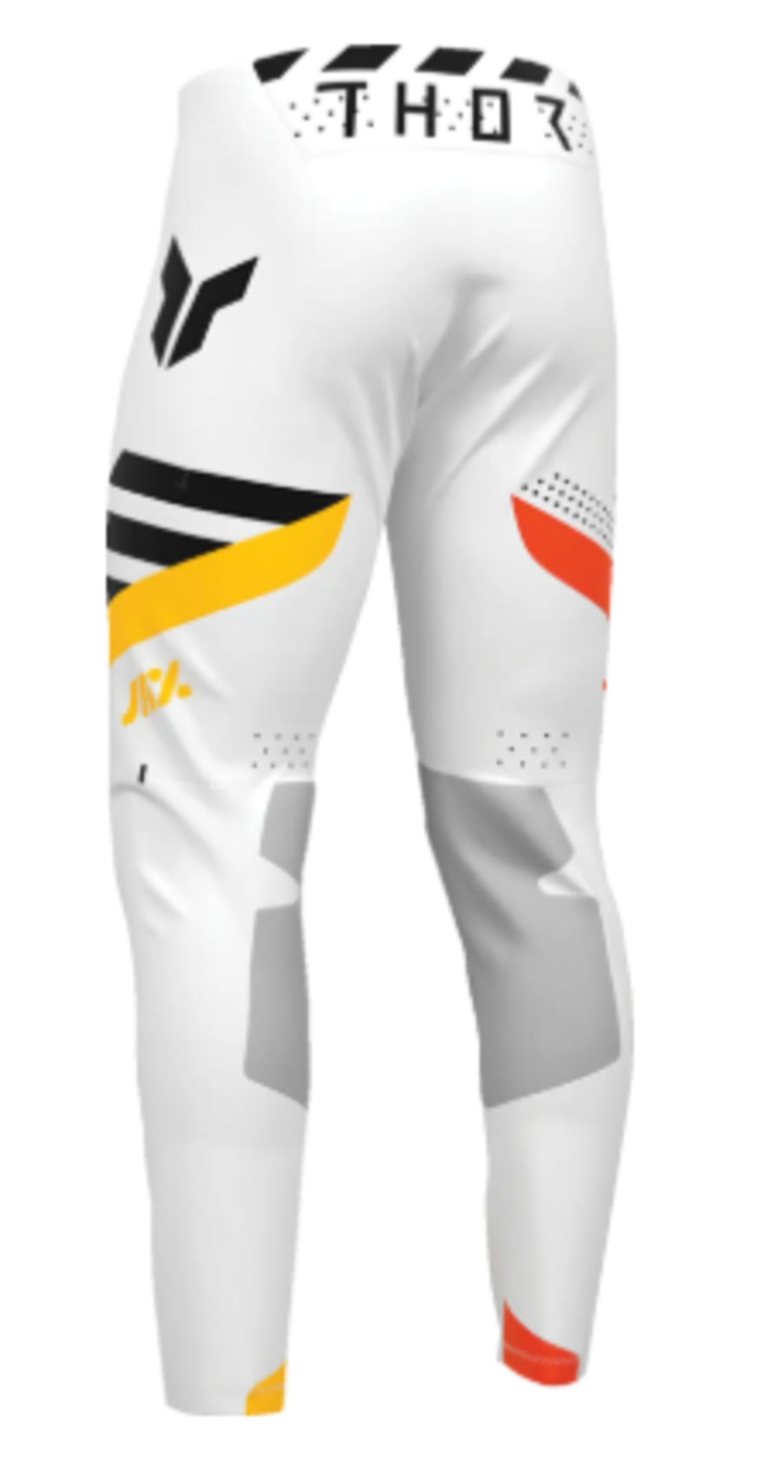 Мотокрос брич THOR SPORTMODE SYNTH WHITE