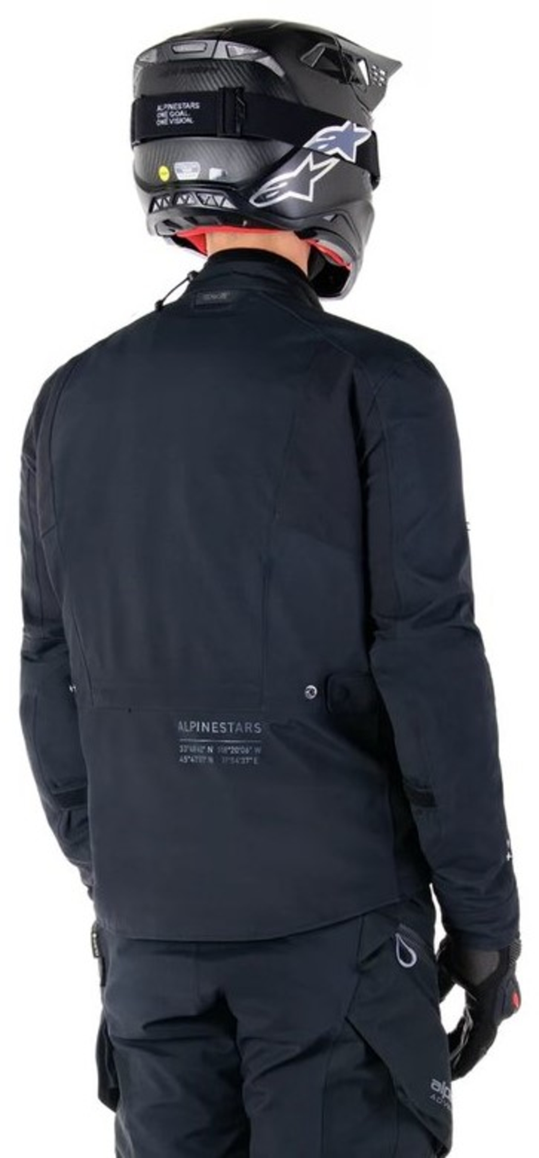 Текстилно яке ALPINESTARS ST-7 Prime Gore-Tex Black