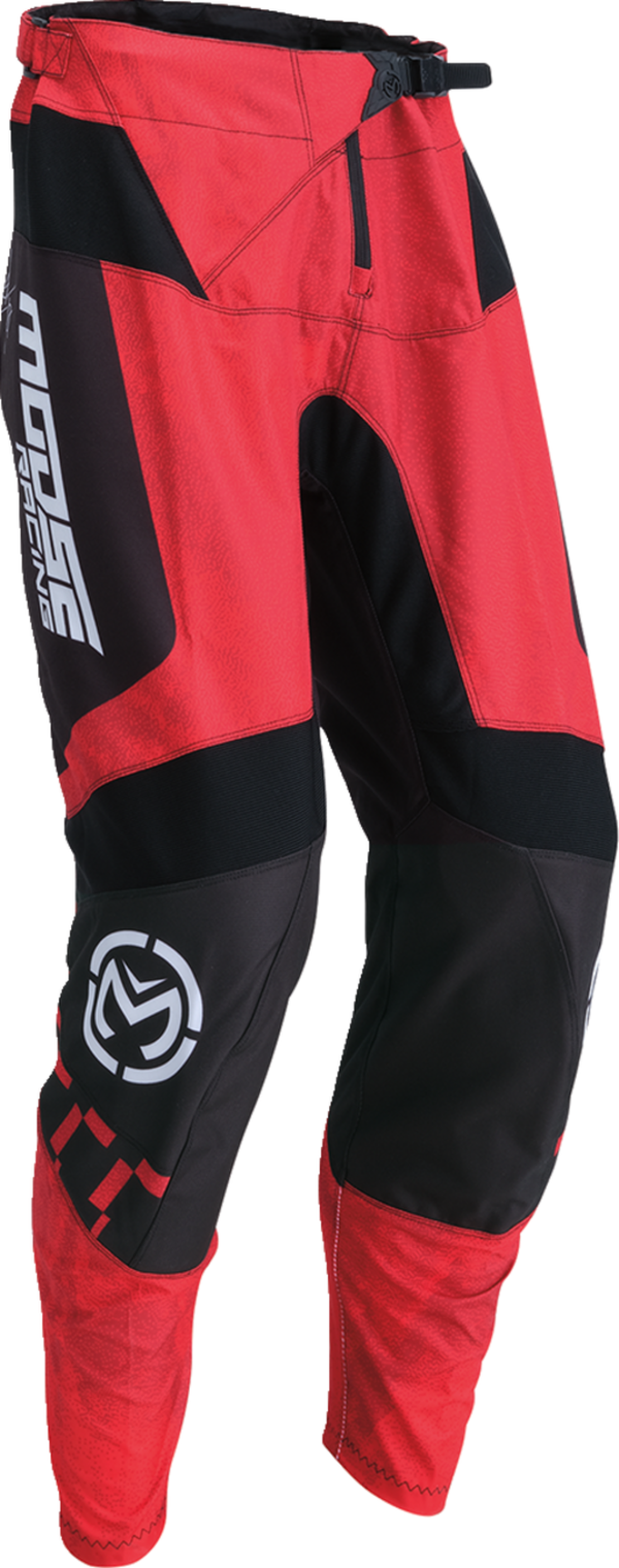 Мотокрос брич MOOSE RACING QUALIFIER RED/BLACK
