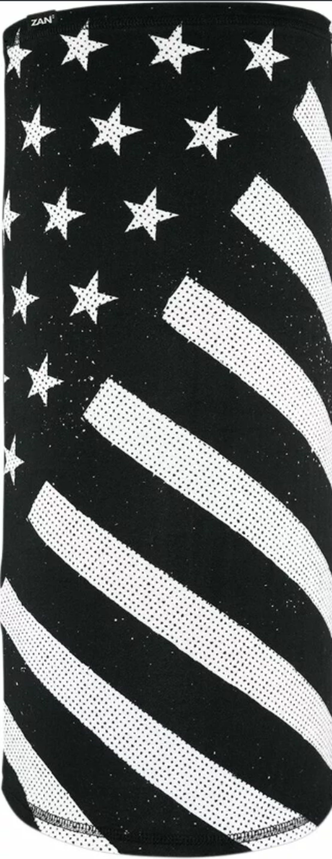 Мултифункционална кърпа SPORTFLEX FLAG BK/WT