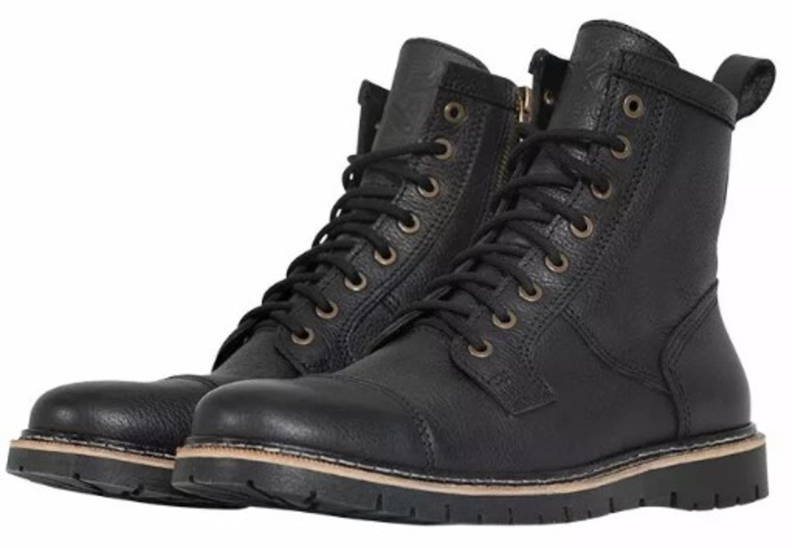 Мото боти JOHN DOE ROVER BLACK