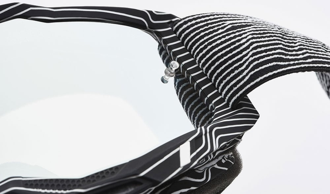 Мотокрос очила 100% ACCURI2 SILO - MIRROR SILVER FLASH