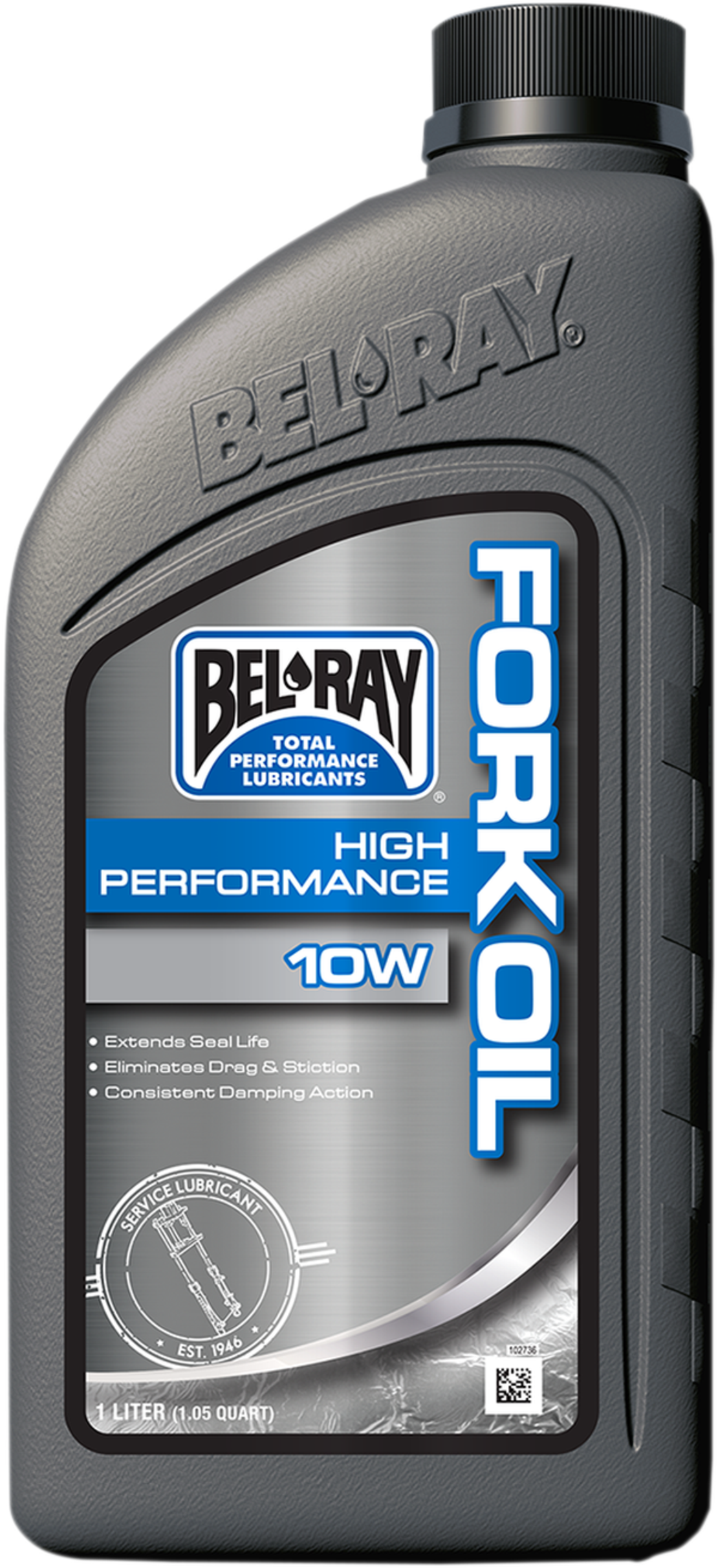 Масло BEL-RAY High-Performance Fork Oil 10W  - 1 Литър
