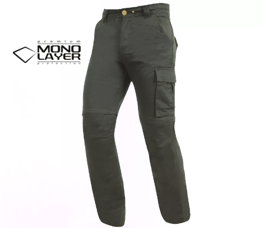 Мото дънки TRILOBITE 25605 DUAL 3.0 BLACK 2in1 AA