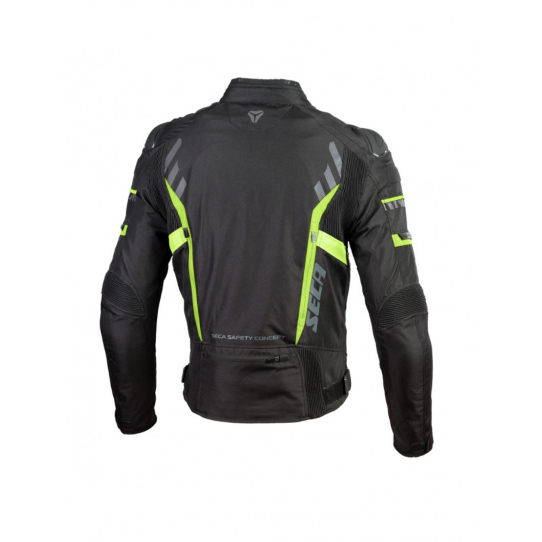 Текстилно мото яке SECA AVATAR II FLUO YELLOW