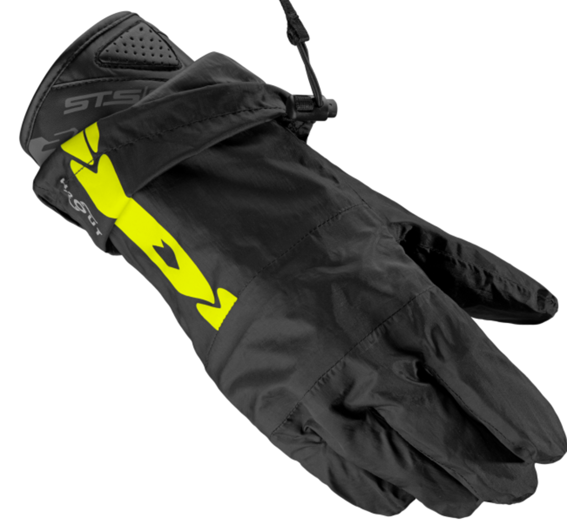 ДЪЖДОБРАН ЗА РЪКАВИЦИ SPIDI OVERGLOVES YELLOW FLUO