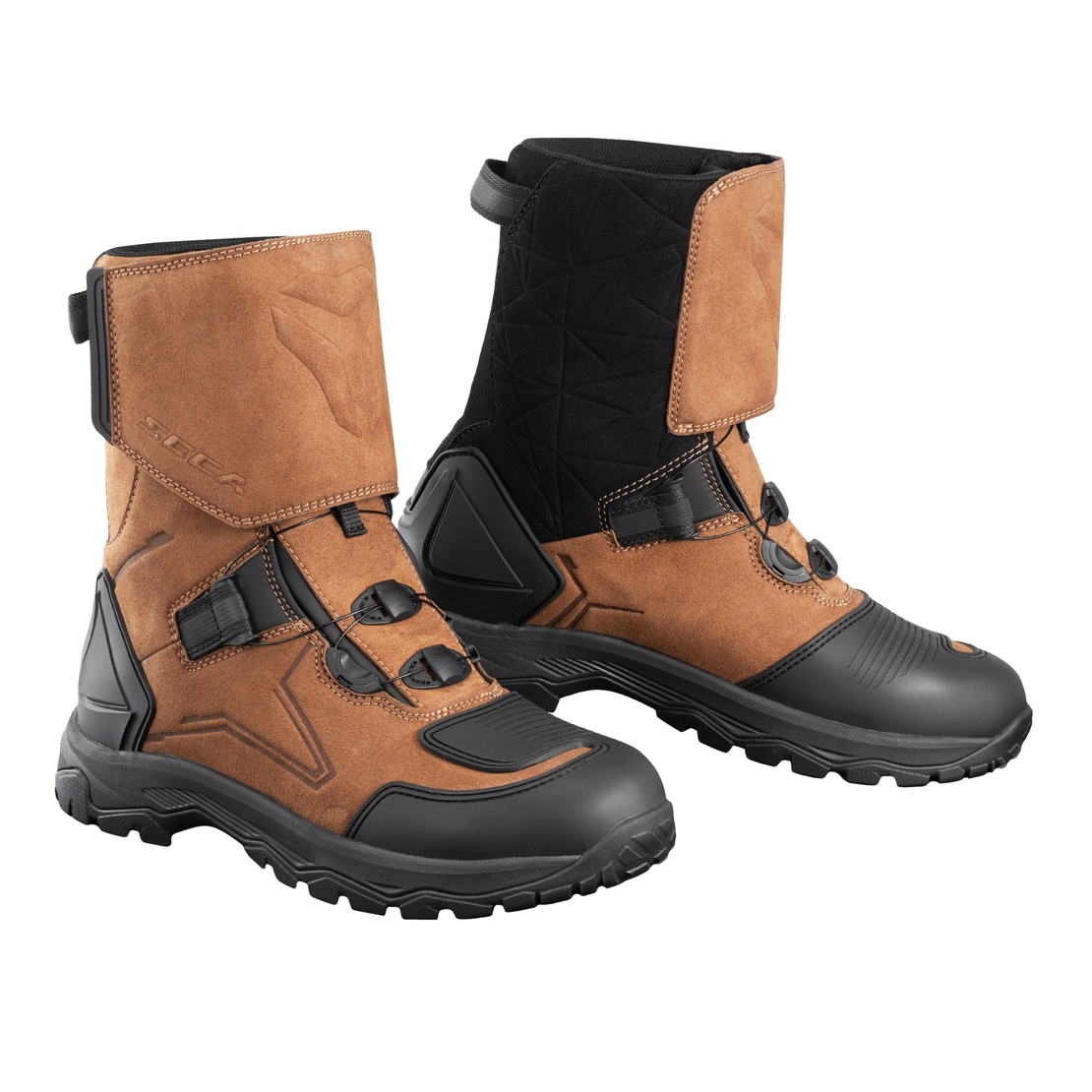 Mото ботуши SECA X-ADV BROWN