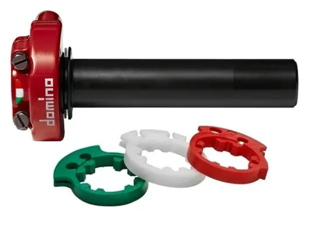 Конзола за газ DOMINO THROTTLE CONTROL XM2 W/O GRIP RED