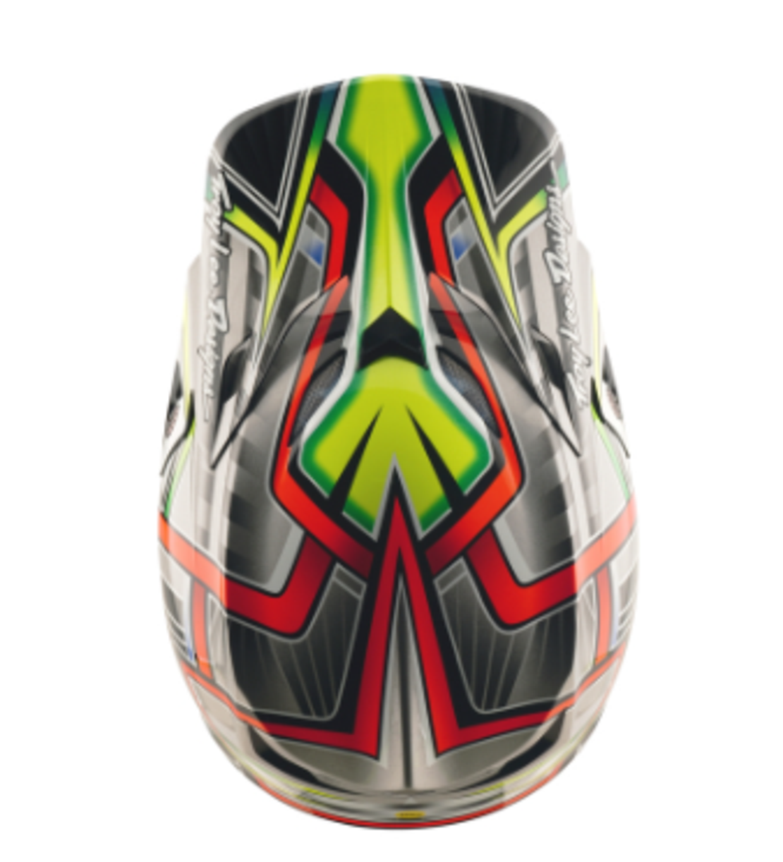 Mотокрос каска TROY LEE DESIGNS SE5 Composite Lowrider - Grey