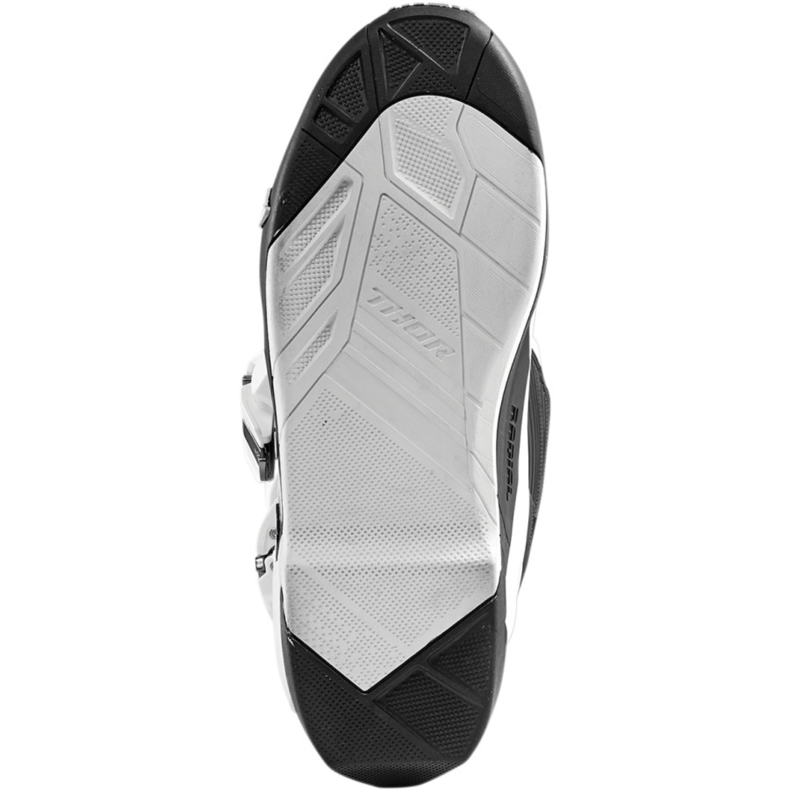 Мотокрос ботуши THOR RADIAL WHITE
