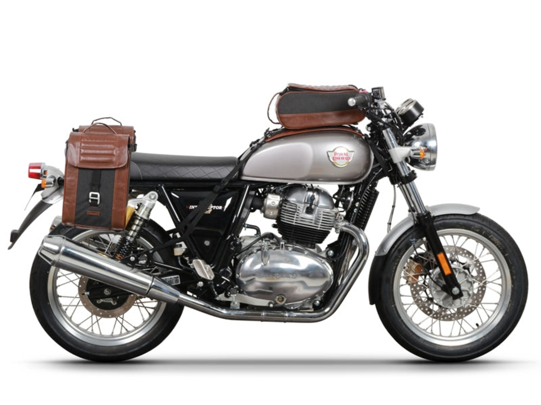 Монтажен комплект за куфари SHAD SR SIDE BAG H.ROYAL ENFIELD INTERCEPTOR 650 '19