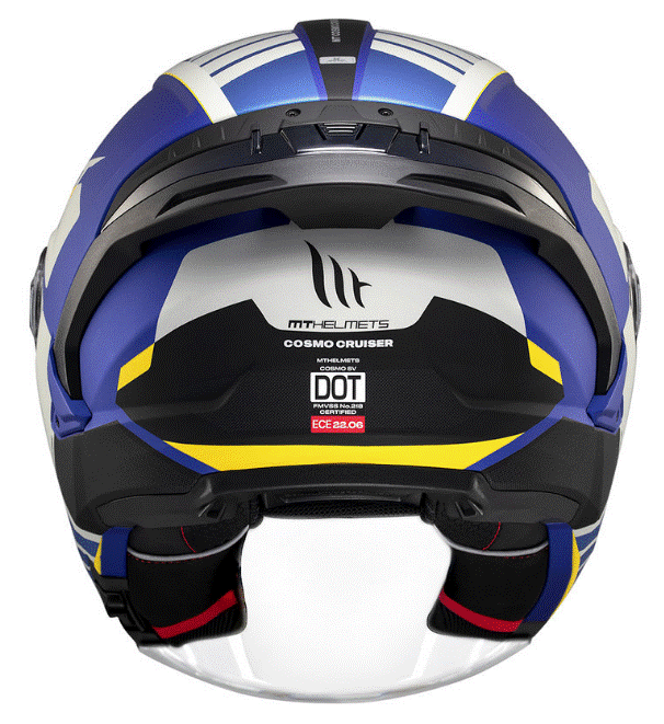 Скутер каска MT COSMO SV CRUISER C7 MATT